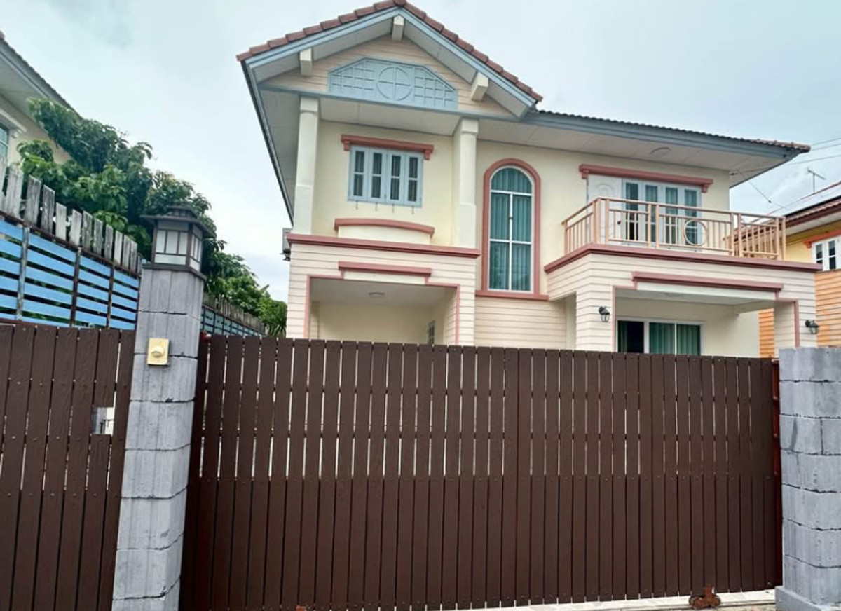 ให้เช่าบ้านพระราม 2 บางขุนเทียน : ให้เช่าบ้านเดี่ยว 60 ตรว. มบ.คุณาลัย บางขุนเทียน สภาพใหม่ ใกล้โลตัส พระราม 2 