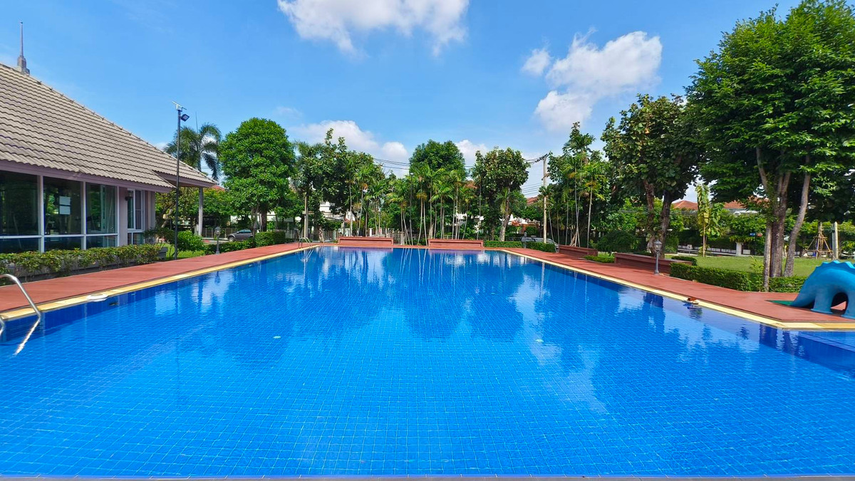 For RentHouseNonthaburi, Bang Yai, Bangbuathong : For Rent | Ready-to-Move-In Single House on Ratchaphruek Road — Furniture, Appliances & Free Wi-Fi Included