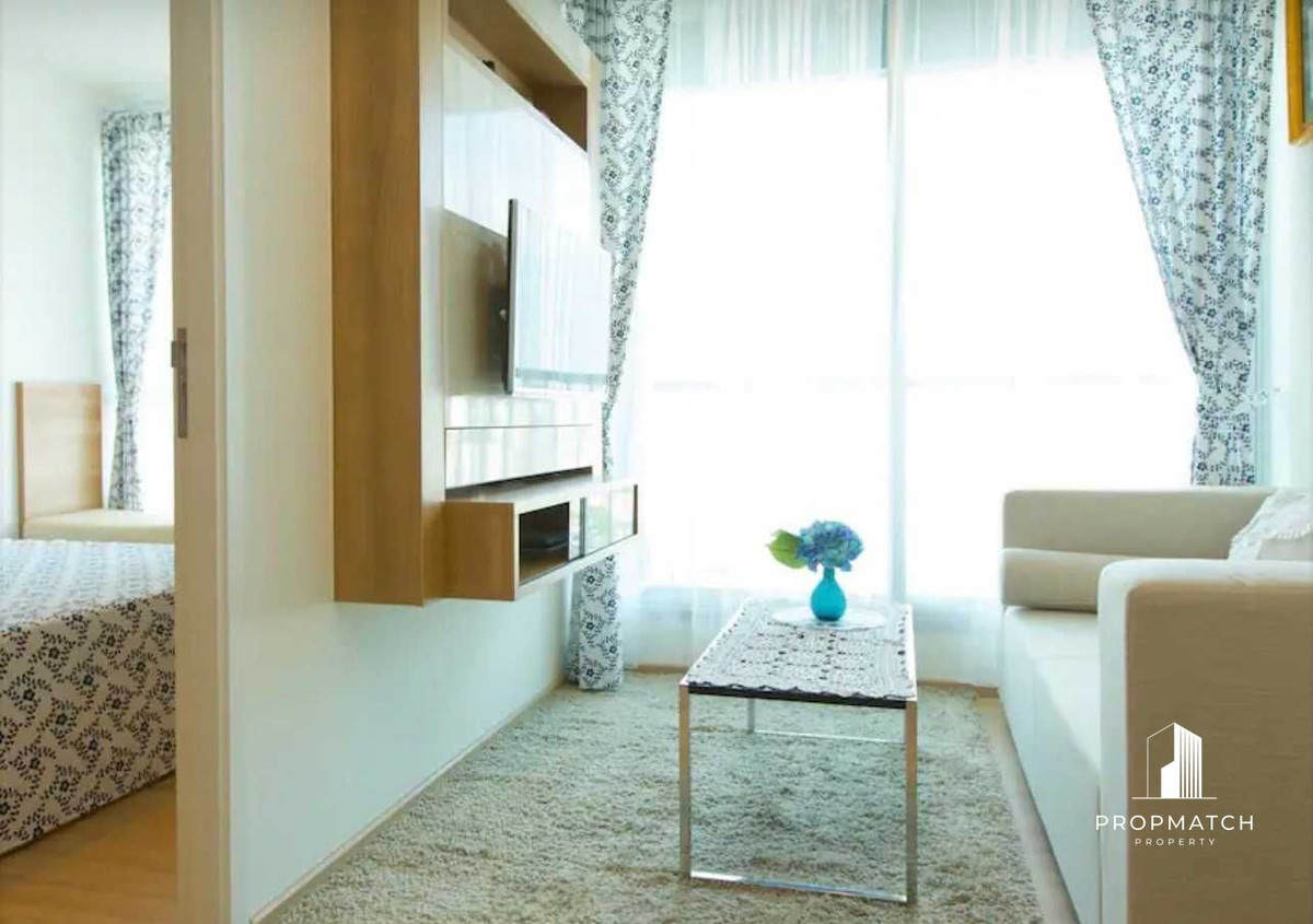 For RentCondoSapankwai,Jatujak : ✨Flash Deal ✨Rhythm Phahol-Ari( 1Bed 1Bath 35SQM.) Fully furnished, ready to move in!! Only 16,500 baht per month Tel.0981315848 @propmatch