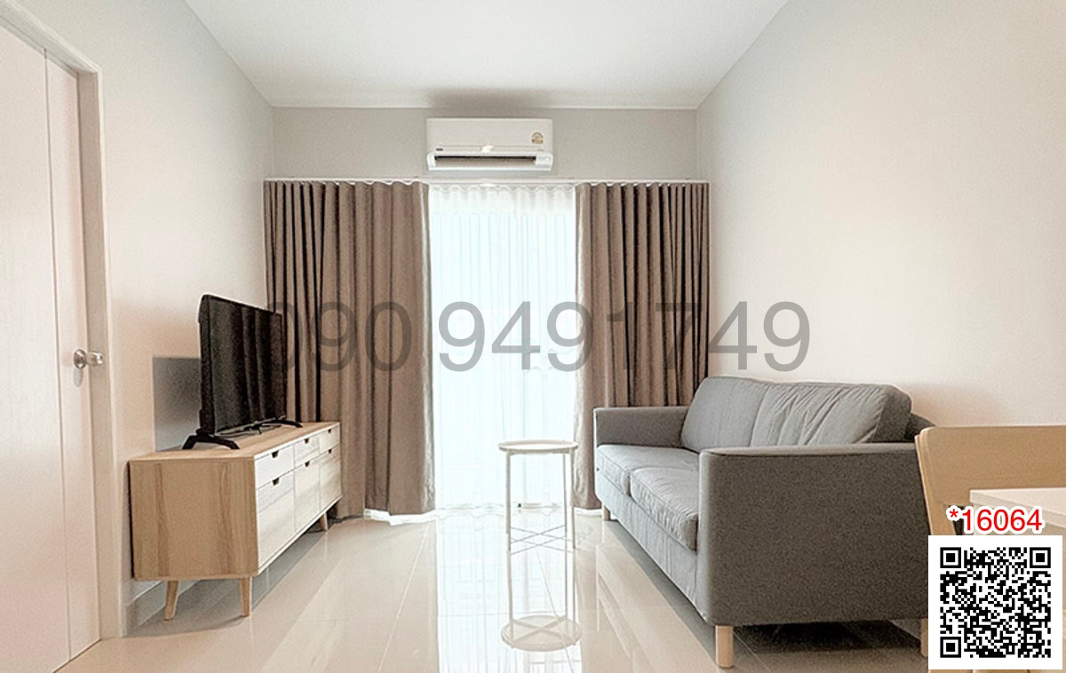 ให้เช่าคอนโดนนทบุรี บางใหญ่ บางบัวทอง : เช่า คอนโด TREASURY HOME ใกล้ศูนย์ราชการนนทบุรี สถานีรถไฟฟ้าสีม่วง และ สีชมพู