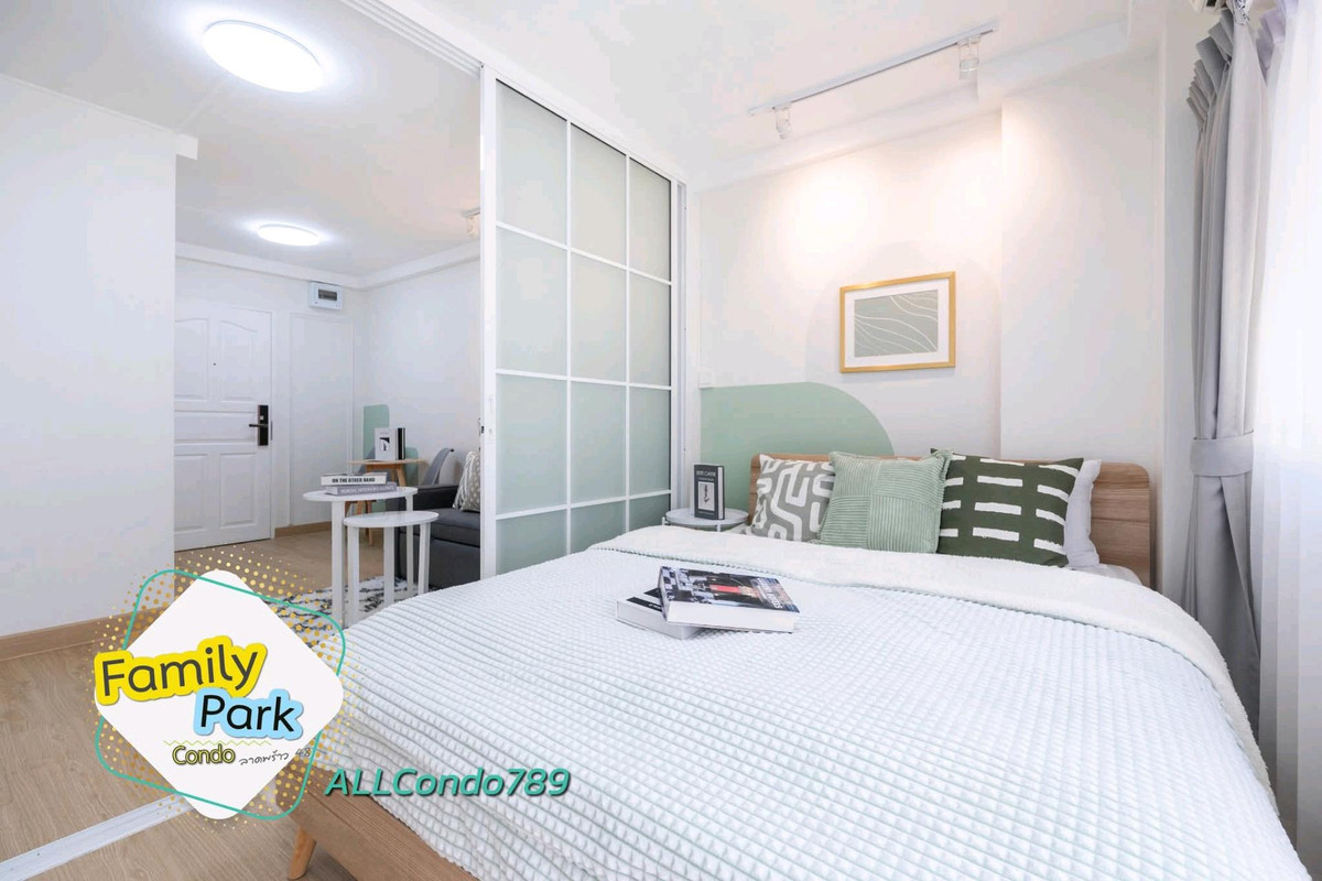 For SaleCondoChokchai 4, Ladprao 71, Ladprao 48, : 🏙✅️Cheap price, good location, near MRT🚅 also available here 📍Family Park Condo Lat Phrao 48✅️✅️✅️Everything is correct.