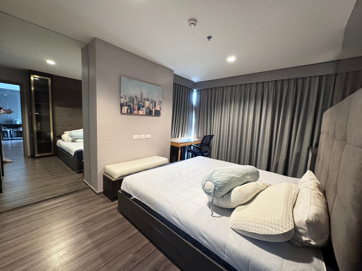 ให้เช่าคอนโดวงเวียนใหญ่ เจริญนคร : Ideo Sathorn Wongwianyai 2 ห้องนอน ห้องสวยมาก ติด btsวงเวียนใหญ่ ว่างให้เช่า