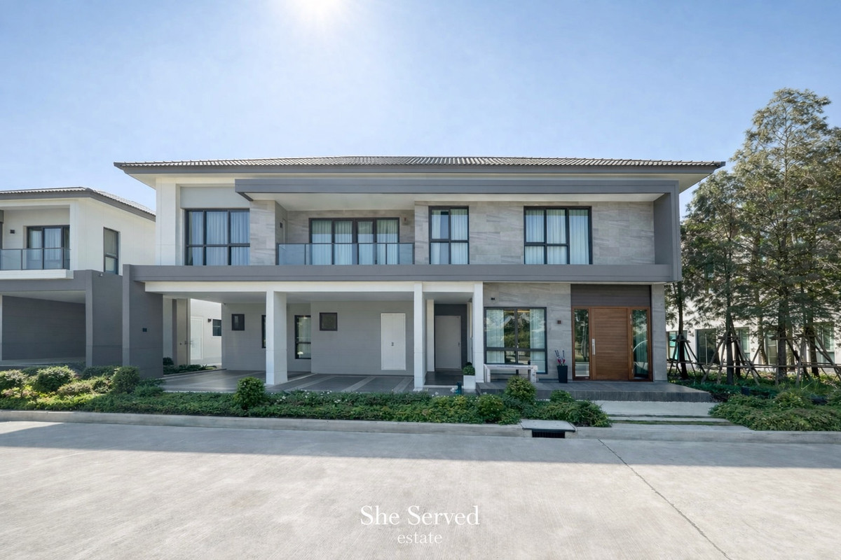 บ้านบางนา แบริ่ง ลาซาล : 🔹The City Bangna (โครงการใหม่)🔹 (XXL size) 5 Beds | 6 Baths | 3 Linving rooms | North-facing