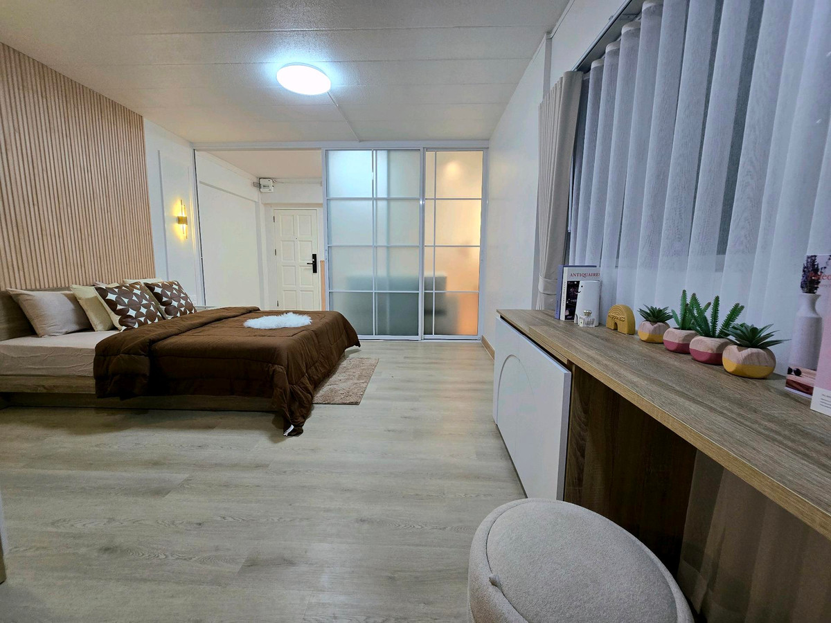 For SaleCondoRatchadapisek, Huaikwang, Suttisan : 💖 Live privately...no need to pay expensive common fees. Invest for valuable usable space and location [Ratchada City Condo]😉