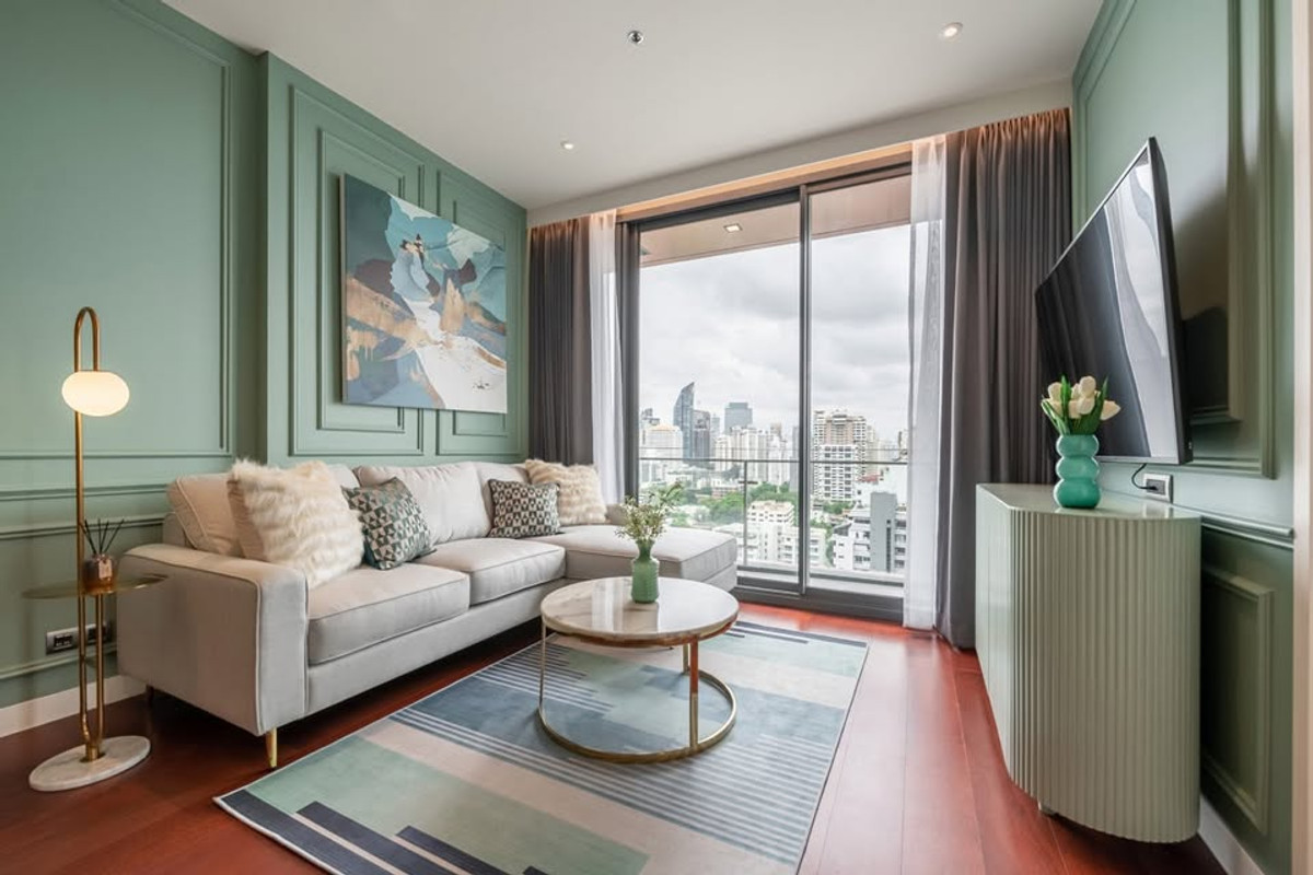 For RentCondoSukhumvit, Asoke, Thonglor : For Rent: Khun By Yoo, 120,000 THB [JZsr251215]