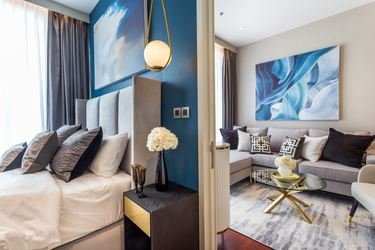 For RentCondoSukhumvit, Asoke, Thonglor : For Rent: Khun By Yoo Condo, 75,000 THB [JZsr251214]