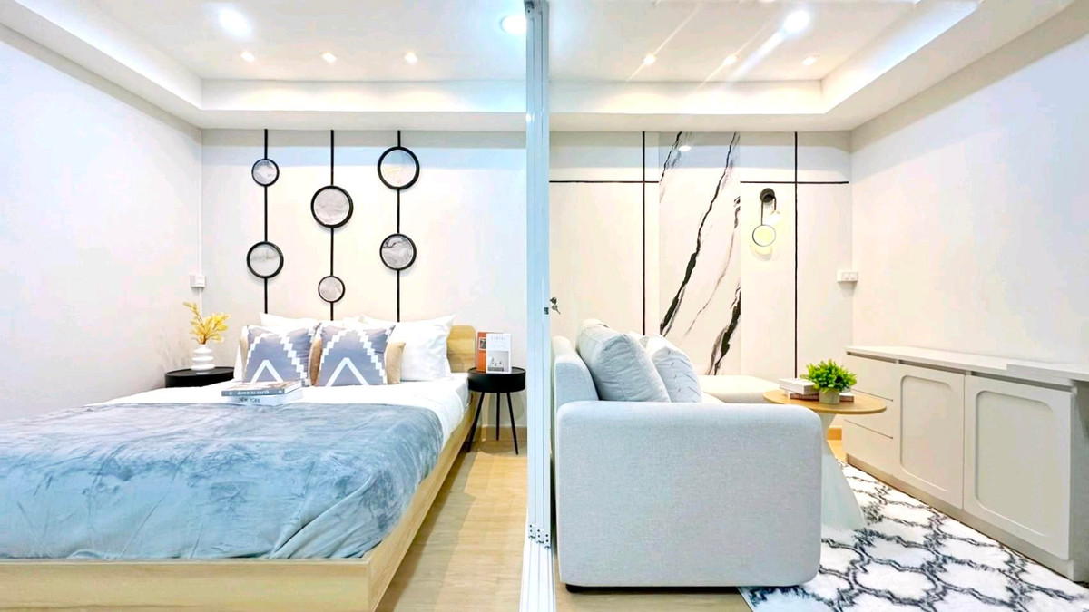 For SaleCondoChokchai 4, Ladprao 71, Ladprao 48, : 🐱🐶The dream of pet owners has come true❗️ Big room, home feel with space for the little one to live in complete comfort ✅️ J.W. Suite Chokchai 4 (J.W. Suite Chokchai 4)✨️✨️