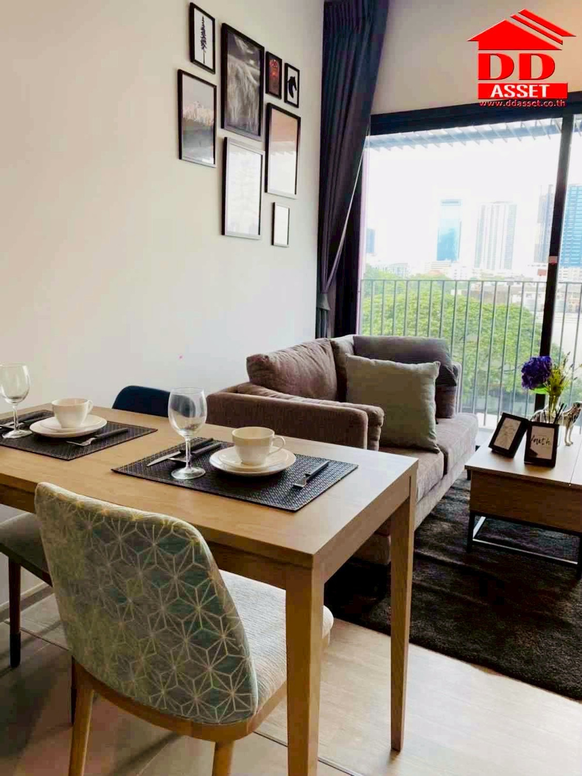 For RentCondoSukhumvit, Asoke, Thonglor : For rent condo XT Ekkamai Sukhumvit63 BTS Ekkamai Code : C8383