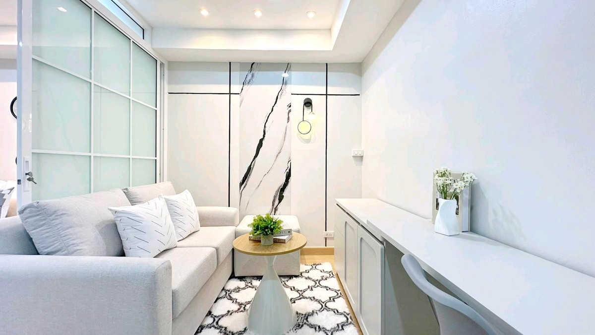 For SaleCondoChokchai 4, Ladprao 71, Ladprao 48, : 🐱🐶The dream of pet owners has come true❗️ Big room, home feel with space for the little one to live in complete comfort ✅️ J.W. Suite Chokchai 4 (J.W. Suite Chokchai 4)✨️✨️