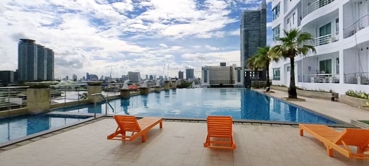 For SaleCondoWongwianyai, Charoennakor : ✨ For Sale: Supalai River Place Condo ✨ 💰 Only 8,650,000 THB