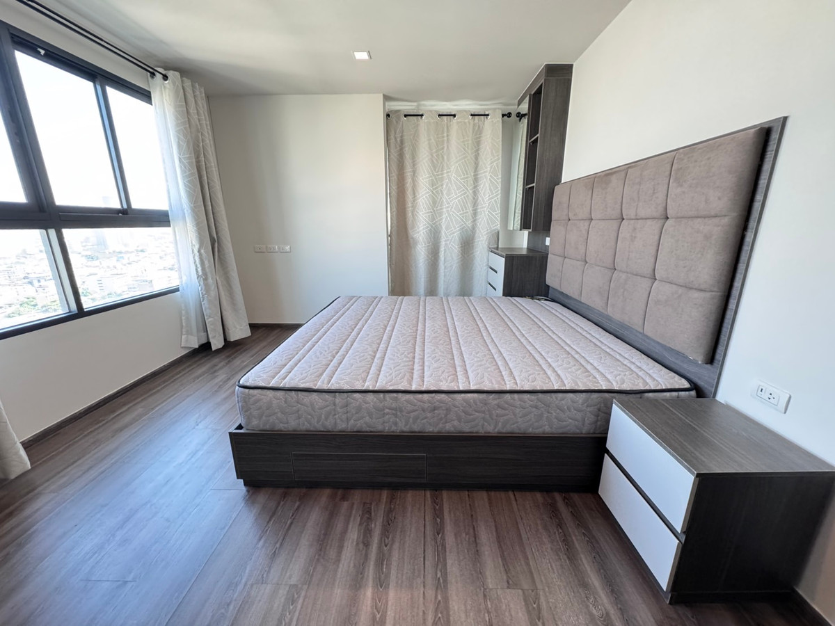 ให้เช่าคอนโดวงเวียนใหญ่ เจริญนคร : Ideo Sathorn Wongwianyai ห้องสวย ใหม่ ว่างพร้อมให้เช่า ติด bts วงเวียนใหญ่ 