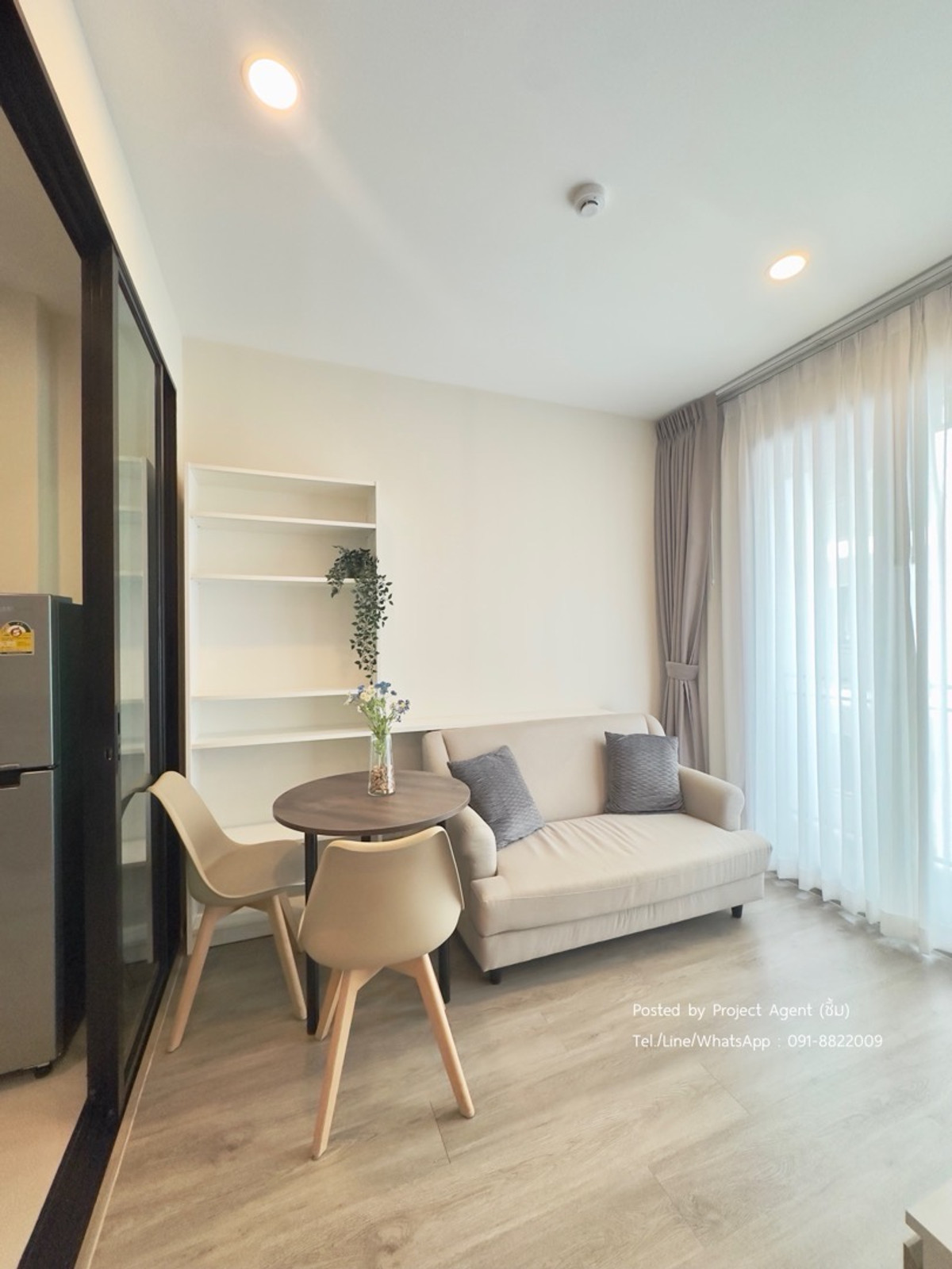 ให้เช่าคอนโดบางนา แบริ่ง ลาซาล : 🌟𝐅𝐨𝐫 𝐑𝐞𝐧𝐭 𝐁𝐫𝐢𝐱𝐭𝐨𝐧 𝐒𝐮𝐤𝐡𝐮𝐦𝐯𝐢𝐭 𝟏𝟎𝟕🌟 
ให้เช่า #บริกซ์ตันสุขุมวิท107 🚃ใกล้บีทีเอสแบริ่ง