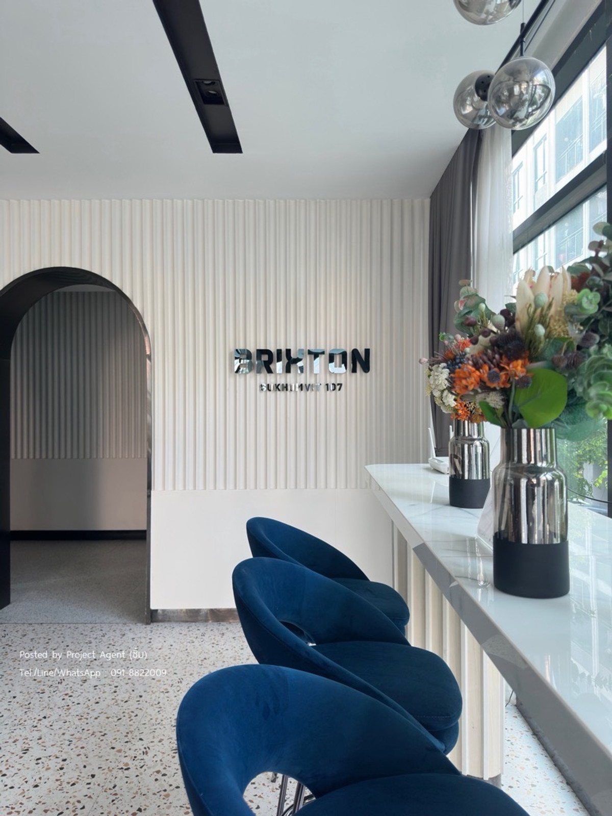 For RentCondoBangna, Bearing, Lasalle : 🌟𝐅𝐨𝐫 𝐑𝐞𝐧𝐭 𝐁𝐫𝐢𝐱𝐭𝐨𝐧 𝐒𝐮𝐤𝐡𝐮𝐦𝐯𝐢𝐭 𝟏𝟎𝟕🌟  🚃Near BTS Bearing