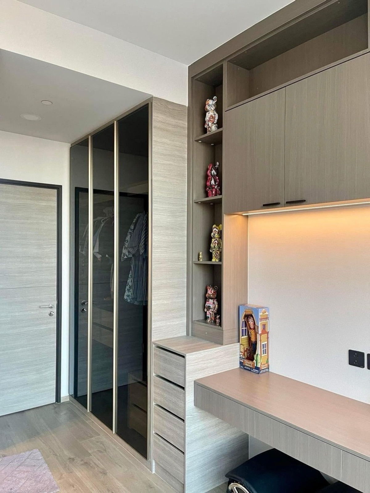 For SaleCondoLadprao, Central Ladprao : 📢👇The Crest Park Residences for Sale | High Floor Central Ladprao View | 1-Bedroom Condo Near BTS Ha Yaek Lat Phrao & MRT Phahon Yothin | Fully Furnished • Move-in Ready