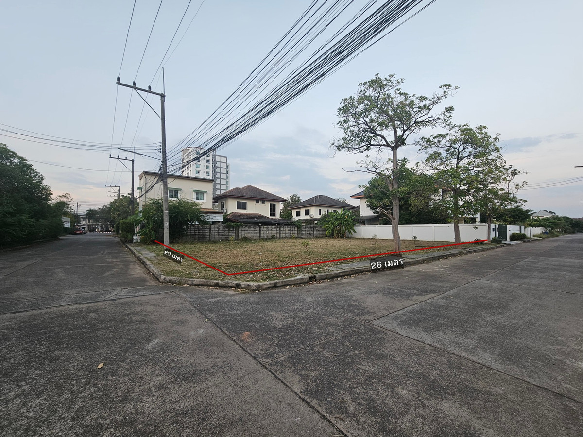 ขายที่ดินขอนแก่น : ขายที่ดิน แปลงหัวมุม พิมานชล 2 ริมบึงแก่นนคร | เนื้อที่ 130.5 ตร.วา | ทำเลคุณภาพ สำหรับบ้านระดับพรีเมียม