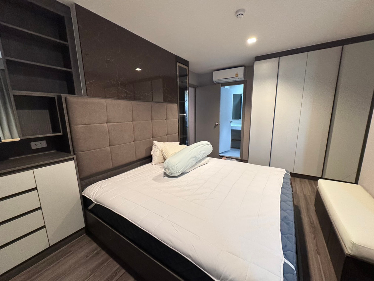 ให้เช่าคอนโดวงเวียนใหญ่ เจริญนคร : Ideo Sathorn Wongwianyai 2 ห้องนอน ห้องสวยมาก ติด btsวงเวียนใหญ่ ว่างให้เช่า