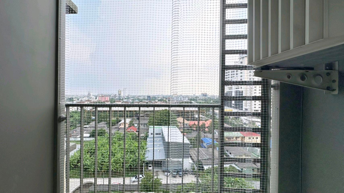 For SaleCondoRamkhamhaeng, Hua Mak : 🏡Beautiful room, good location, next to 🚅 AirportLink 📌 Condo U Delight @Hua Mak Station✨️