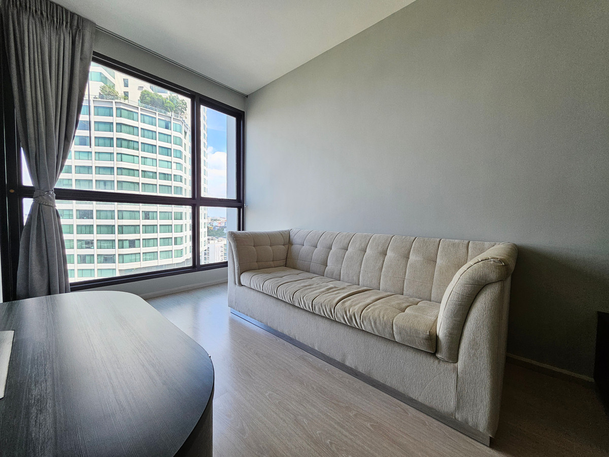 ให้เช่าคอนโดอ่อนนุช อุดมสุข : ปล่อยเช่าคอนโด Rhythm สุขุมวิท 44/1 ติด BTS พระโขนง ชั้น 12 พร้อมอยู่