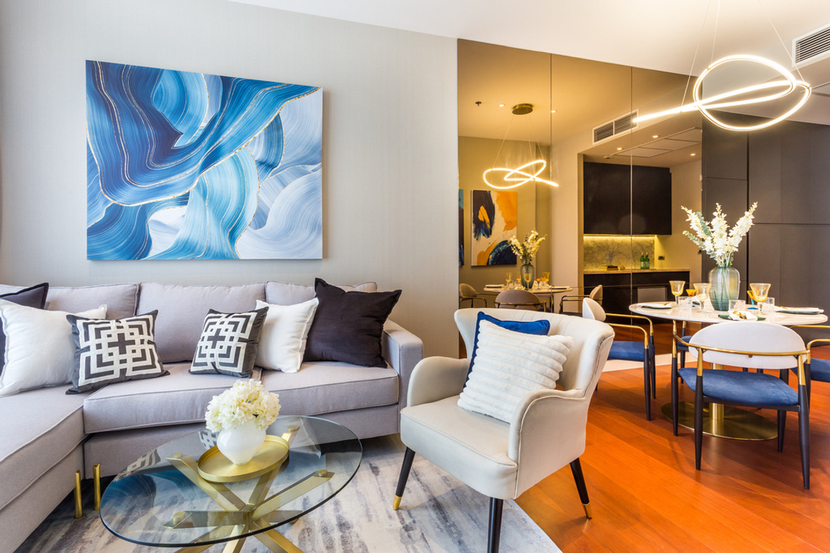 For RentCondoSukhumvit, Asoke, Thonglor : For Rent: Khun By Yoo Condo, 75,000 THB [JZsr251214]