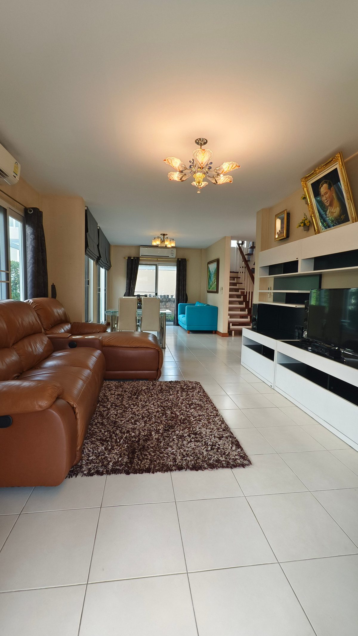 For RentHouseNonthaburi, Bang Yai, Bangbuathong : For Rent | Ready-to-Move-In Single House on Ratchaphruek Road — Furniture, Appliances & Free Wi-Fi Included