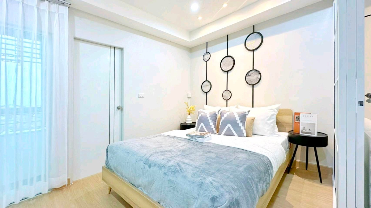 For SaleCondoChokchai 4, Ladprao 71, Ladprao 48, : 🐱🐶The dream of pet owners has come true❗️ Big room, home feel with space for the little one to live in complete comfort ✅️ J.W. Suite Chokchai 4 (J.W. Suite Chokchai 4)✨️✨️