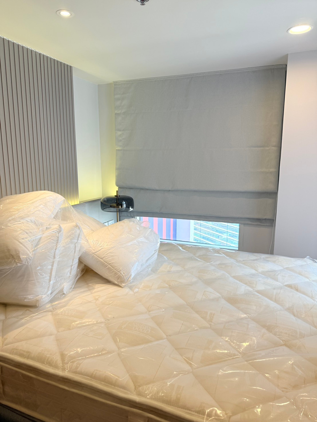 For RentCondoSiam Paragon ,Chulalongkorn,Samyan : 2 floors, 2 bedrooms, for rent, feels like home, Chula location, central area open 24 hours.