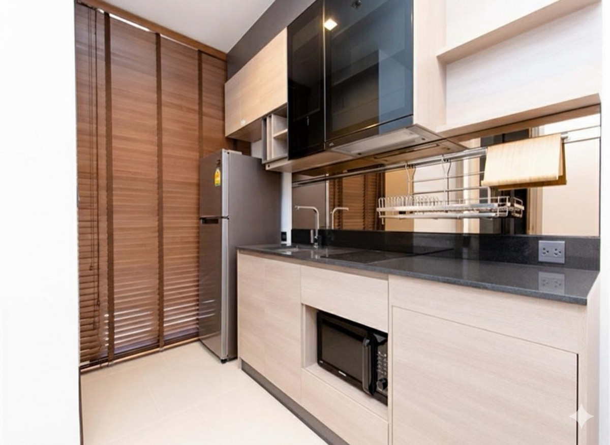 ให้เช่าคอนโดพระราม 9 เพชรบุรีตัดใหม่ RCA : ✨ ห้องว่างพร้อมอยู่ THE LINE Asoke Ratchada ✨ จัดห้องเป็นสัดส่วน อยู่สบาย ไม่อึดอัด เฟอร์ครบ หิ้วกระเป๋าเข้าอยู่ได้เลย 🧳🏙️