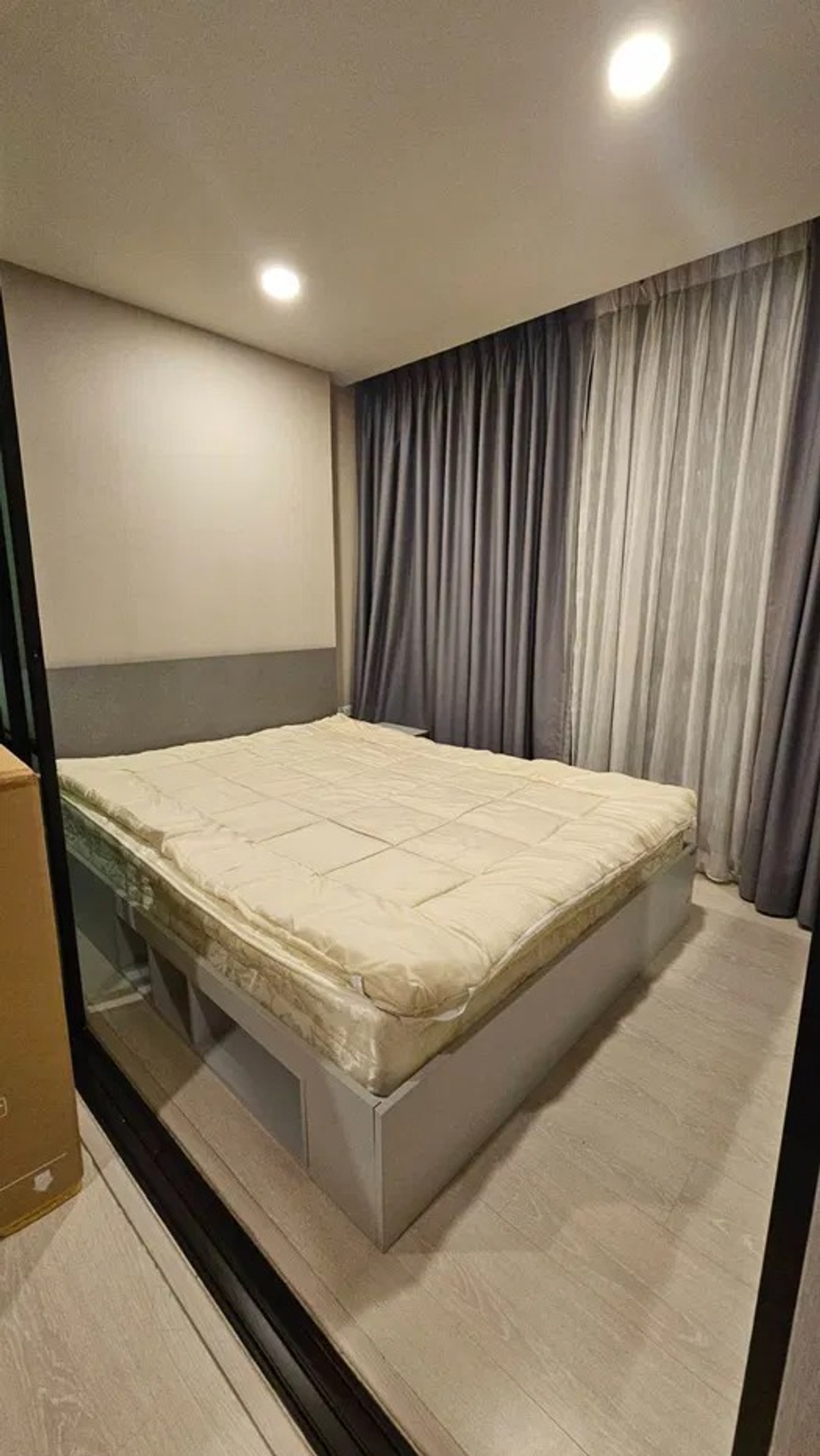 ให้เช่าคอนโดนวมินทร์ รามอินทรา : ให้เช่าคอนโด The Cube Station รามอินทรา 109 ห้องสวย พร้อมเครื่องใช้ไฟฟ้าเฟอร์นิเจอร์ครบ