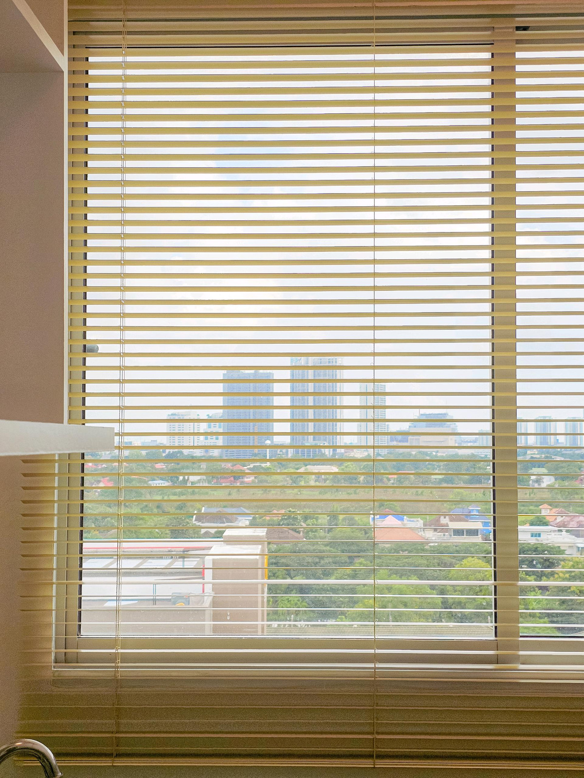 For SaleCondoBangna, Bearing, Lasalle : K-6674 Beautiful room, newly decorated, open view, ready to move in, City Home Srinakarin, near Sikarin Hospital.