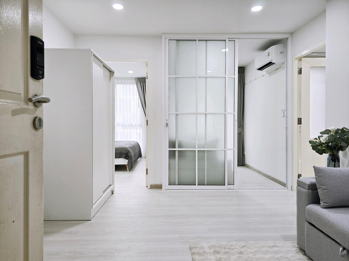 ขายคอนโดลาดพร้าว101 แฮปปี้แลนด์ : 🤩คู่รัก คู่เพื่อน หรือครอบครัวเล็ก? 👨‍👩‍👧 2 ห้องนอน 40 ตร.ม. ตอบโจทย์ทุกคน 🌴[เดอะนิช ไอดี ลาดพร้าว 130]