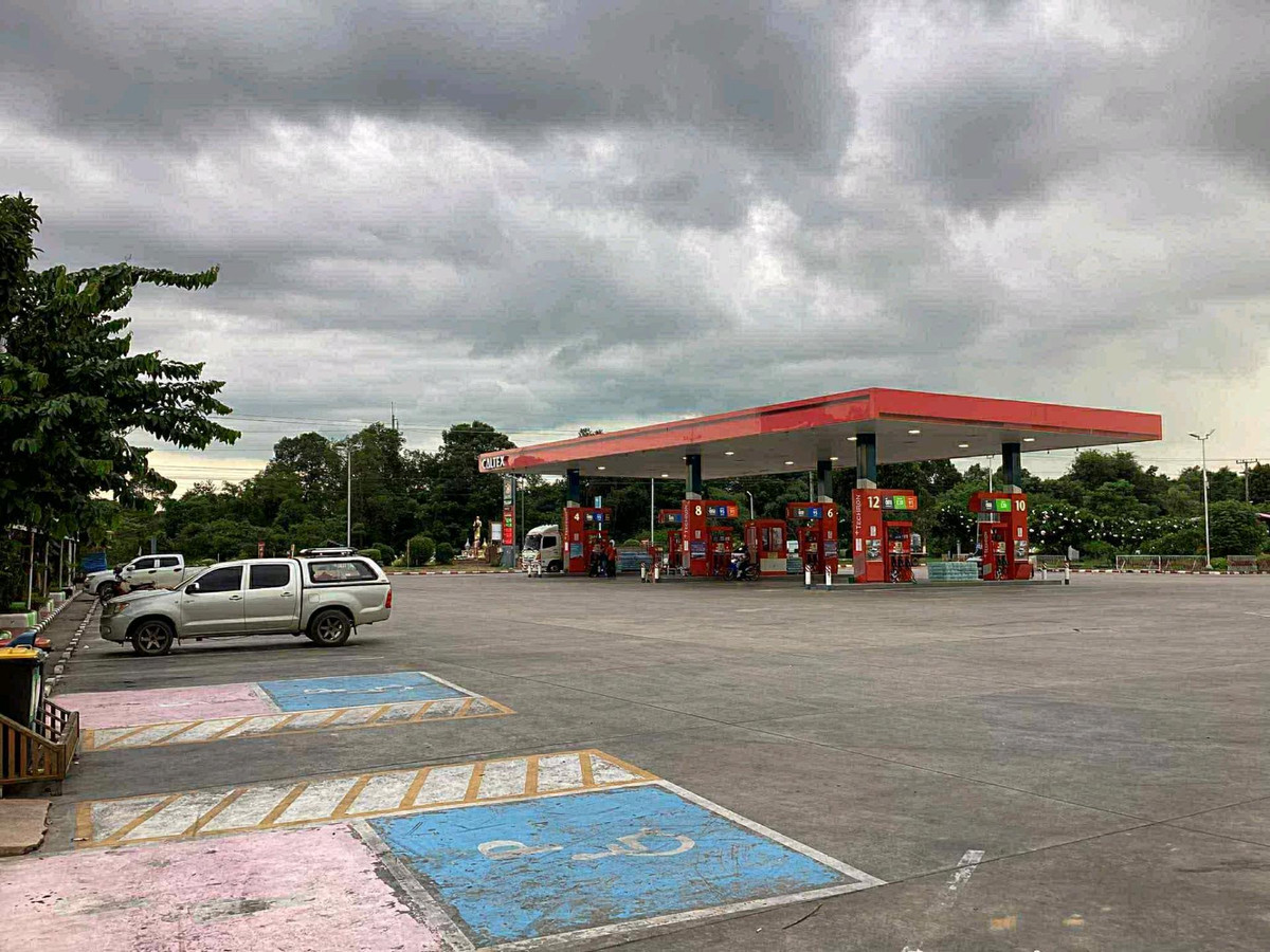 ขายร้านค้า/ตลาดนัดมหาสารคาม : ประกาศขายกิจการปั๊มน้ำมัน Caltex พร้อมที่ดินขนาดใหญ่ และรายได้หลายทาง