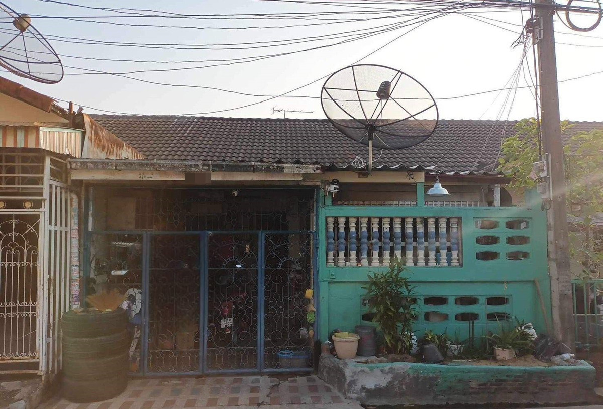 For SaleTownhomeOnnut, Udomsuk : Townhouse for sale, one floor, Chom Duean Village 3, On Nut 59/1, near BTS Si Nut (N.1878)