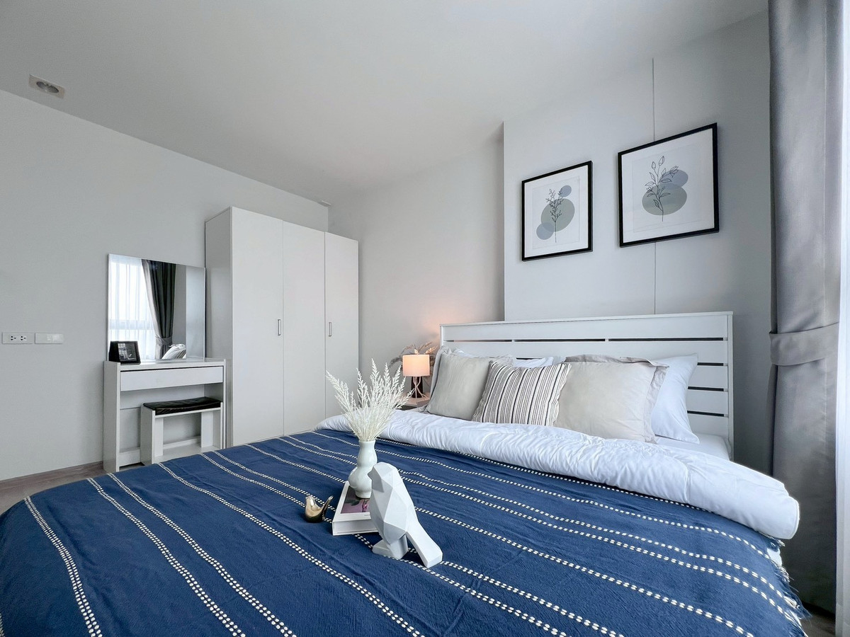 For RentCondoRama5, Ratchapruek, Bangkruai : For rent: Rich Park Chao Phraya Condo. Beautiful room with river view, near MRT Sai Ma.