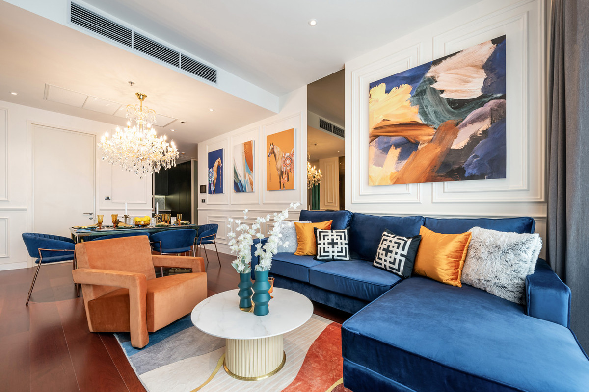 For RentCondoSukhumvit, Asoke, Thonglor : For Rent: Khun By Yoo, 130,000 THB [JZsr251217]