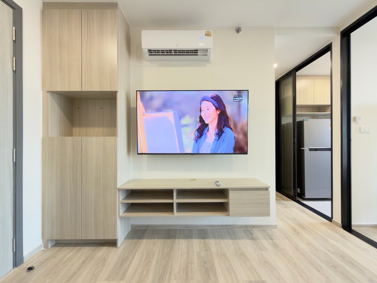 For RentCondoSamut Prakan,Samrong : new room💫waiting for the first tenant🌵Origin Plug and Play Srinakarin