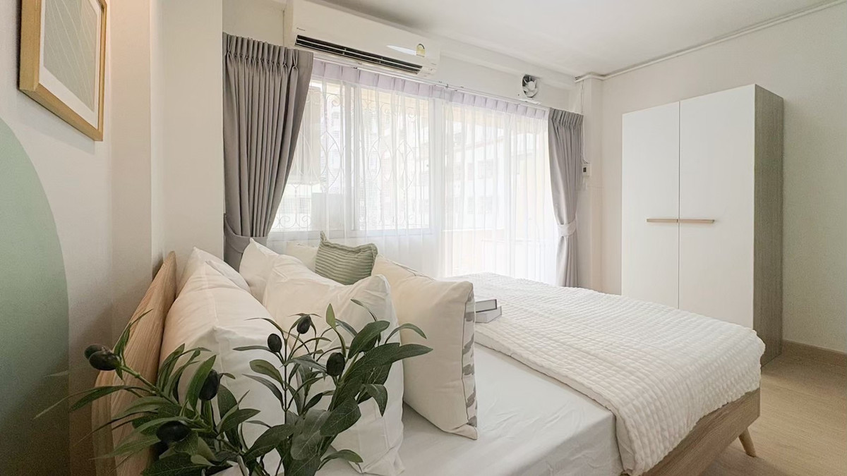 For SaleCondoChokchai 4, Ladprao 71, Ladprao 48, : 🛋️Beautiful room, fully furnished 𝑭𝒂𝒎𝒊𝒍𝒚 𝑷𝒂𝒓𝒌 𝑳𝒂𝒕 𝑷𝒉𝒓𝒂𝒐 𝟒𝟖 🛒✨