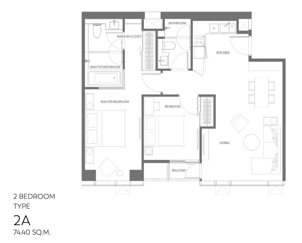 For SaleCondoSukhumvit, Asoke, Thonglor : Great Deal‼️ Brand New, High Floor, Pet freindly✨Luxury Condo @ The Strand Thonglor, 70m from BTS