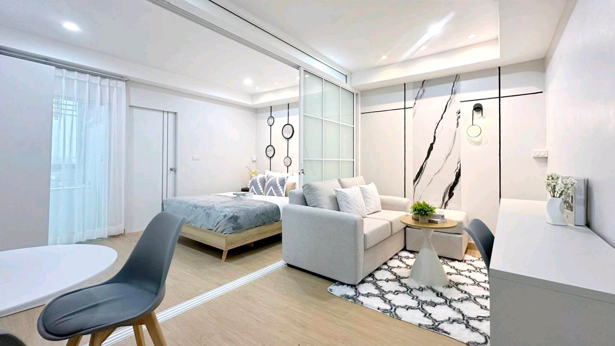 For SaleCondoChokchai 4, Ladprao 71, Ladprao 48, : 🐱🐶The dream of pet owners has come true❗️ Big room, home feel with space for the little one to live in complete comfort ✅️ J.W. Suite Chokchai 4 (J.W. Suite Chokchai 4)✨️✨️