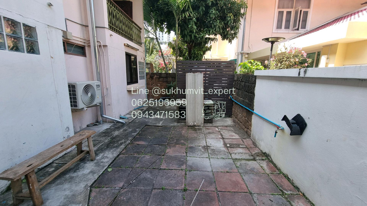 For RentRetail SpaceSukhumvit, Asoke, Thonglor : Shop for rent, Thonglor, no parking. Suitable for businesses that do not use loud noises and are quiet.