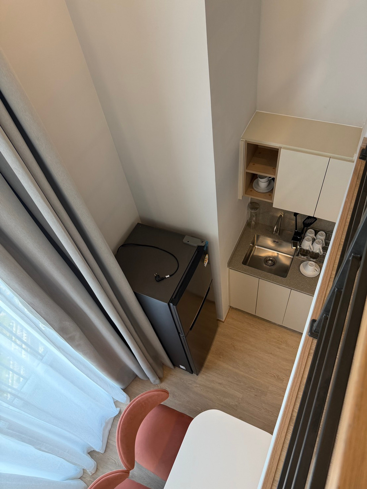 For RentCondoSiam Paragon ,Chulalongkorn,Samyan : 2 floors, 2 bedrooms, for rent, feels like home, Chula location, central area open 24 hours.