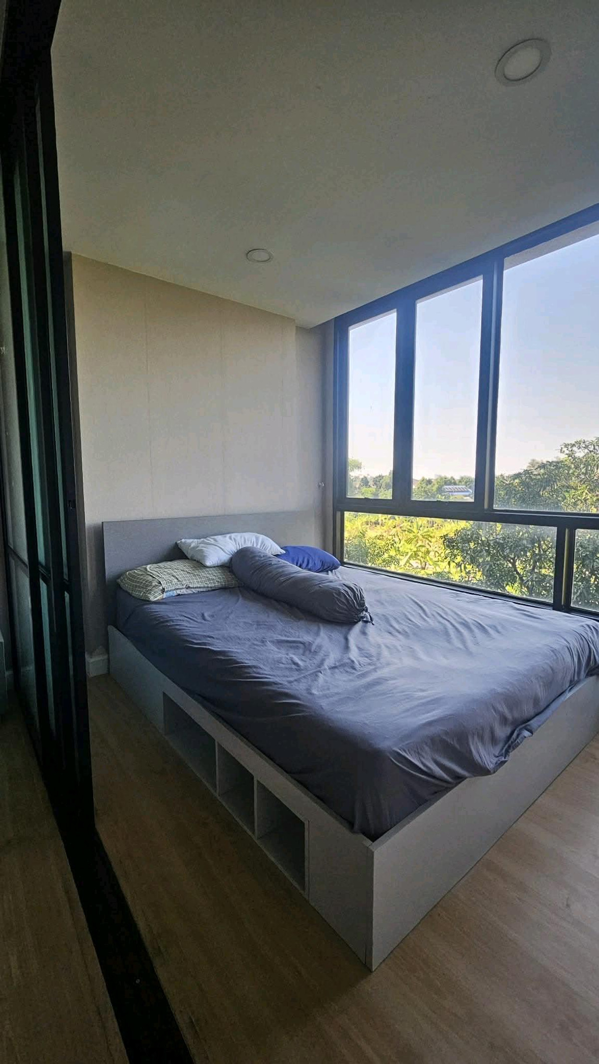 For RentCondoNawamin, Ramindra : Condo for rent: The Cube Station Ramintra 109, beautiful room with electrical appliances, complete furniture.