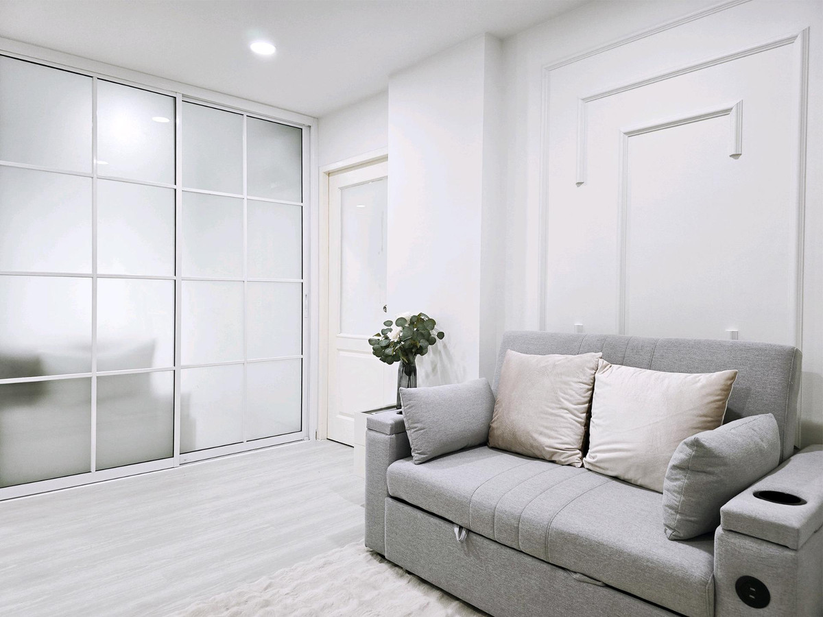 ขายคอนโดลาดพร้าว101 แฮปปี้แลนด์ : ​🌟ติด MRT ที่มีห้อง 2 ห้องนอน 40 ตร.ม.! คุ้มค่าพื้นที่ คุ้มค่าทำเลสุดๆ [เดอะนิช ไอดี ลาดพร้าว 130]