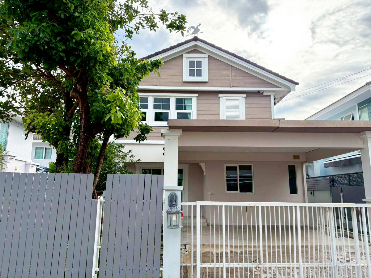 ให้เช่าบ้านสมุทรปราการ สำโรง :  ให้เช่า บ้านเดี่ยว 2 ชั้น ม.ชัยพฤกษ์ ศรีนครินทร์ บางเมือง บ้านสวยสภาพดี พร้อมอยู่ ราคา 27,000 บาท