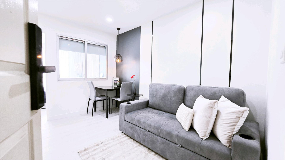 ขายคอนโดลาดพร้าว101 แฮปปี้แลนด์ : 🥳ไม่ต้องทนรถติด เดินแค่ 190 เมตร ถึง🚇MRTลาดพร้าว101 ชีวิตดี้ดีเริ่มต้นที่นี่ 🏙️[เดอะนิช ไอดี ลาดพร้าว 130]