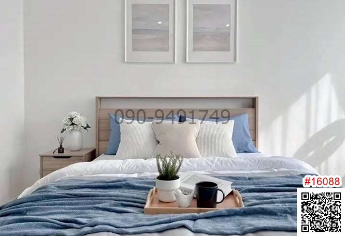 ให้เช่าคอนโดพัฒนาการ ศรีนครินทร์ : เช่า The Rich พระราม 9-ศรีนครินทร์ ชั้น 15 ใกล้ Airport Link หัวหมาก