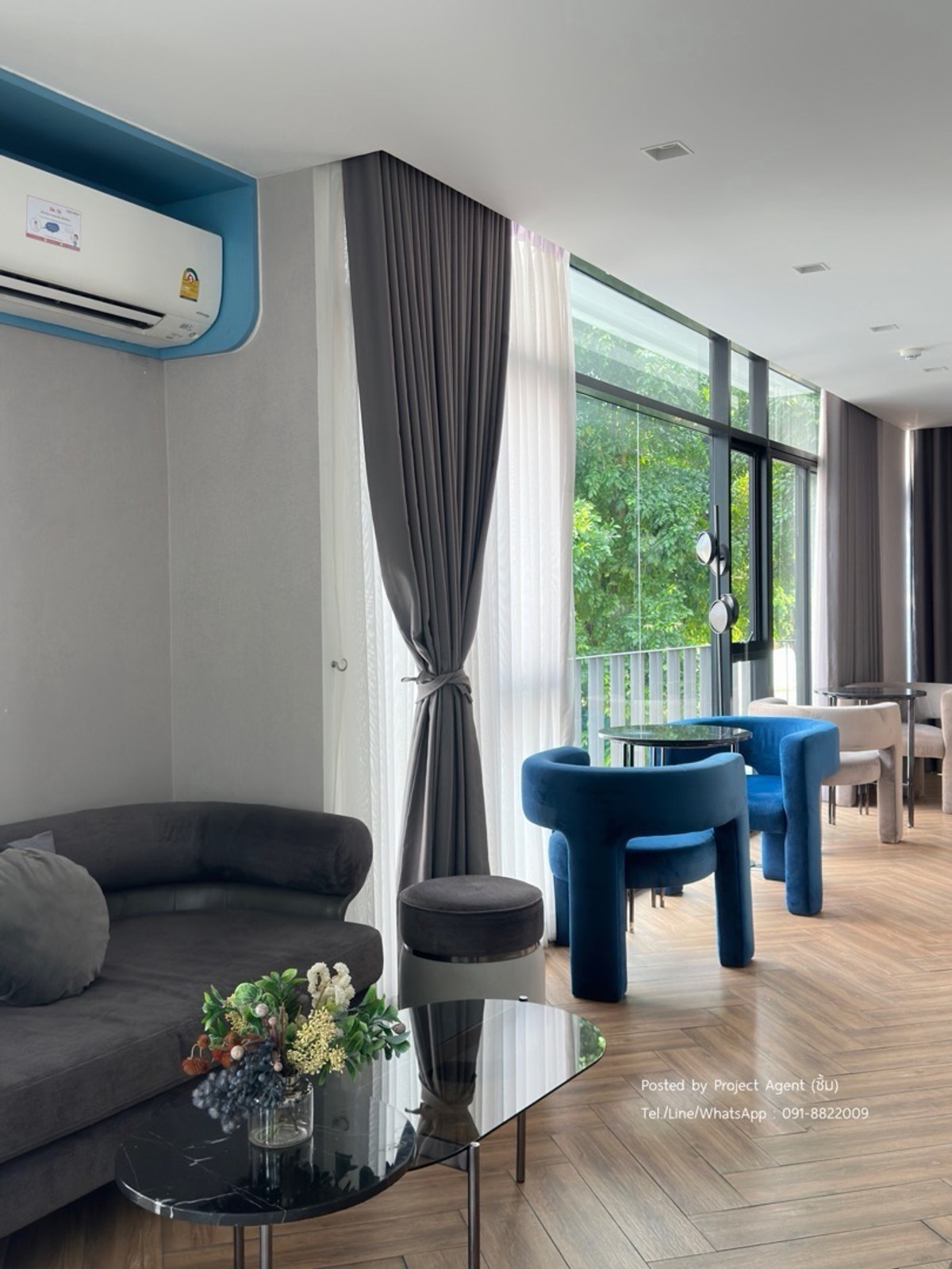 For RentCondoBangna, Bearing, Lasalle : 🌟𝐅𝐨𝐫 𝐑𝐞𝐧𝐭 𝐁𝐫𝐢𝐱𝐭𝐨𝐧 𝐒𝐮𝐤𝐡𝐮𝐦𝐯𝐢𝐭 𝟏𝟎𝟕🌟  🚃Near BTS Bearing