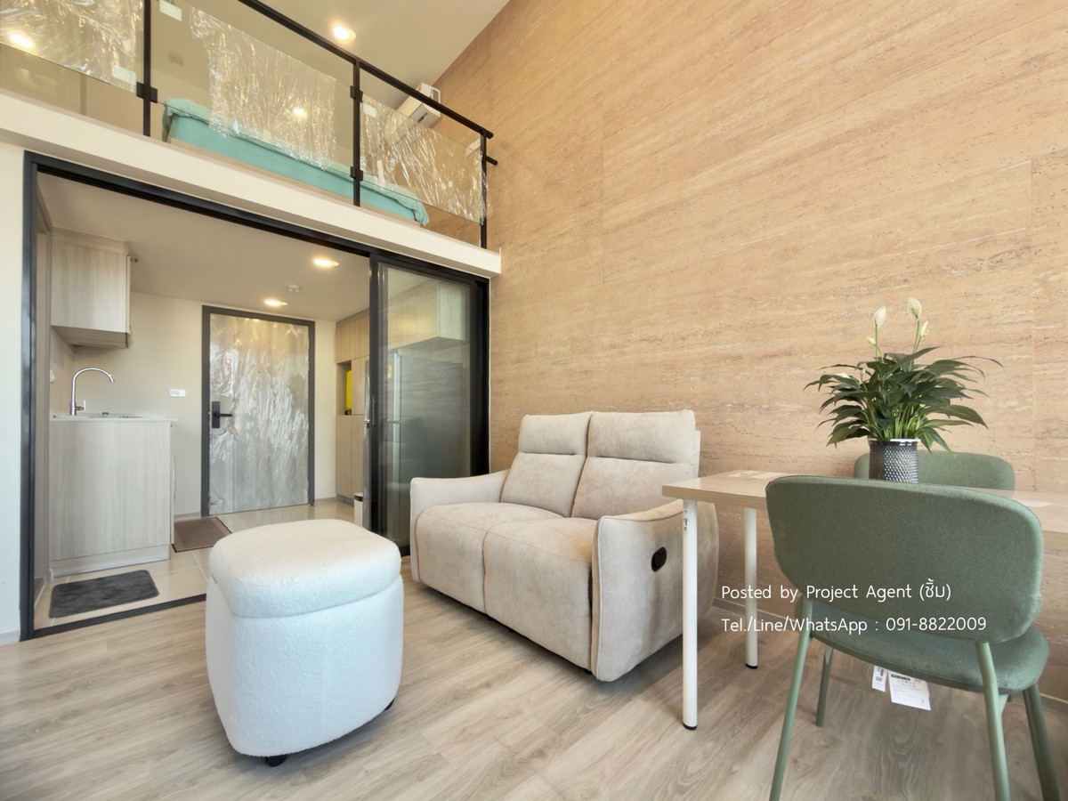 For RentCondoSamut Prakan,Samrong : new room💫waiting for the first tenant🌵Origin Plug and Play Srinakarin