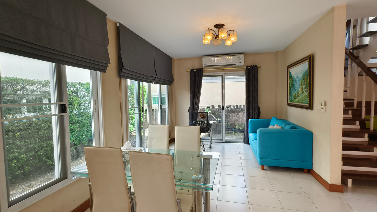 For RentHouseNonthaburi, Bang Yai, Bangbuathong : For Rent | Ready-to-Move-In Single House on Ratchaphruek Road — Furniture, Appliances & Free Wi-Fi Included