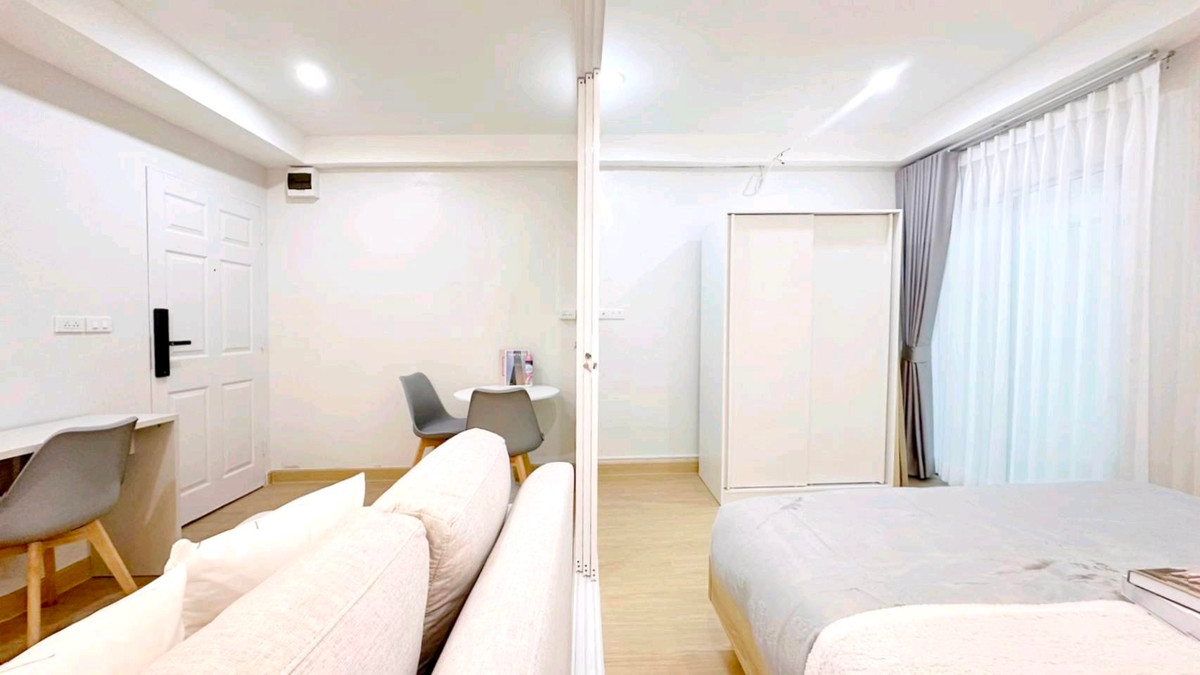 For SaleCondoChokchai 4, Ladprao 71, Ladprao 48, : 🐱🐶The dream of pet owners has come true❗️ Big room, home feel with space for the little one to live in complete comfort ✅️ J.W. Suite Chokchai 4 (J.W. Suite Chokchai 4)✨️✨️