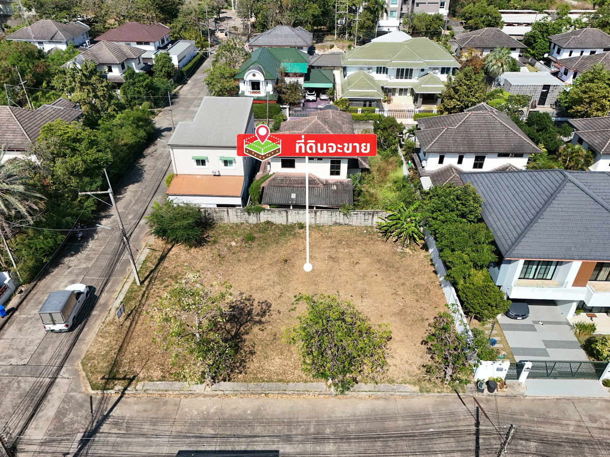 ขายที่ดินขอนแก่น : ขายที่ดิน แปลงหัวมุม พิมานชล 2 ริมบึงแก่นนคร | เนื้อที่ 130.5 ตร.วา | ทำเลคุณภาพ สำหรับบ้านระดับพรีเมียม